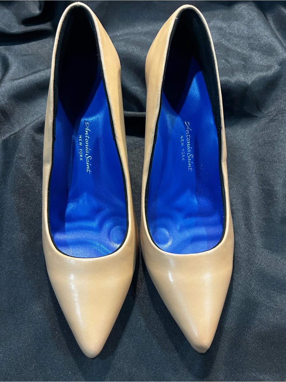 Antonia Saint NY Victoria High Heel Shoes, 3.5" Cushioned size